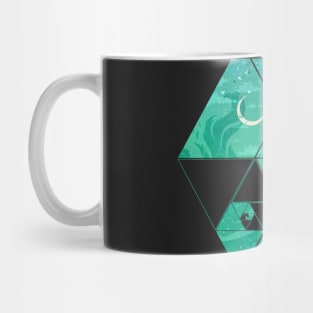 Fractal Skyway Mug